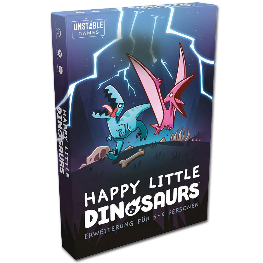 Happy Little Dinosaurs: Erweiterung für 5 bis 6 Personen