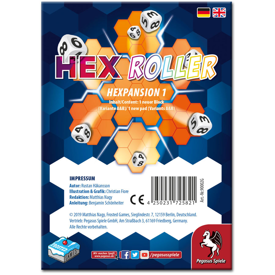 Hex Roller - Hexpansion 1
