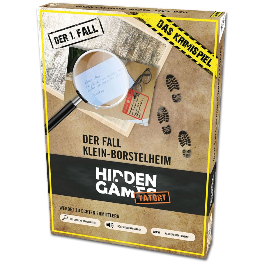 Hidden Games Tatort: 1. Fall Der Fall Klein-Borstelheim