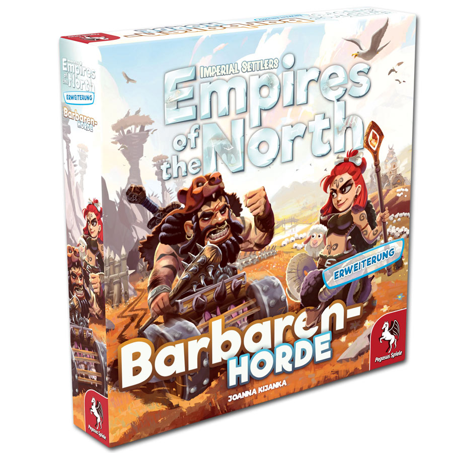 Empires of the North: Barbaren-Horde