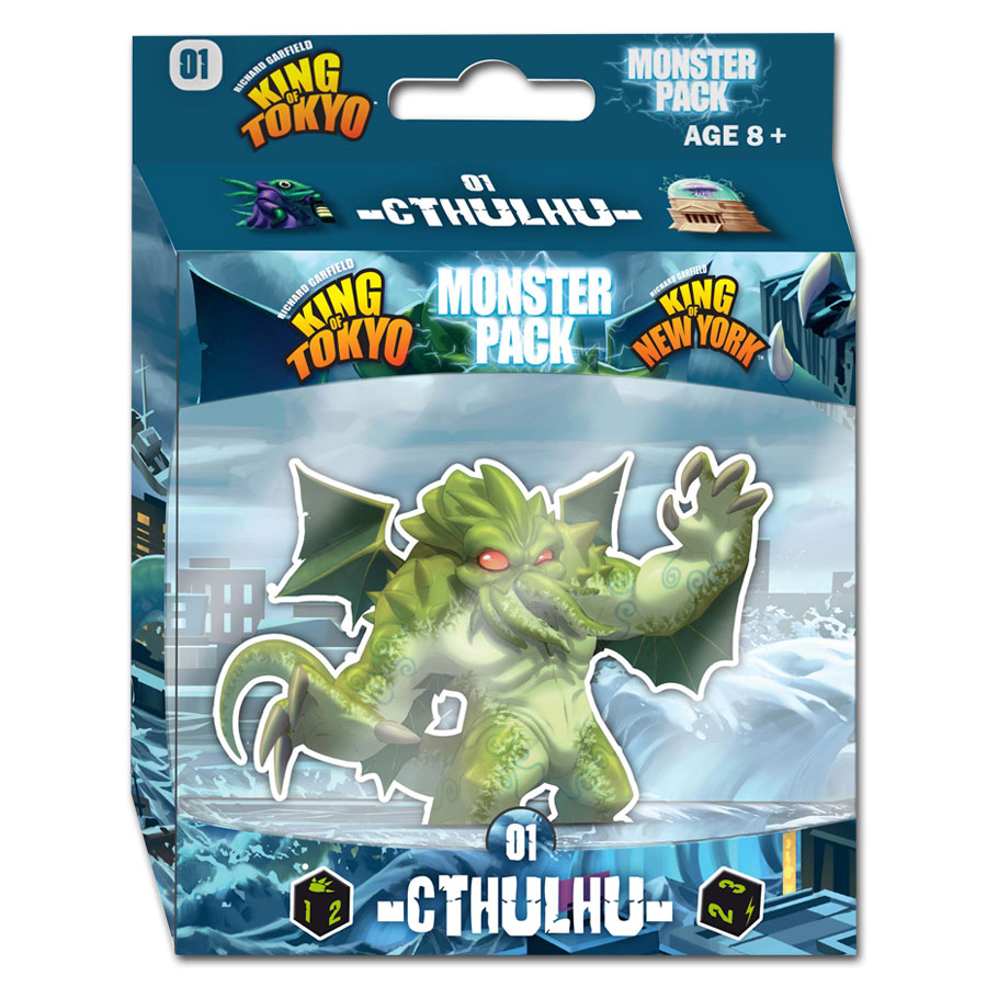 King of Tokyo: Monster Pack Cthulhu
