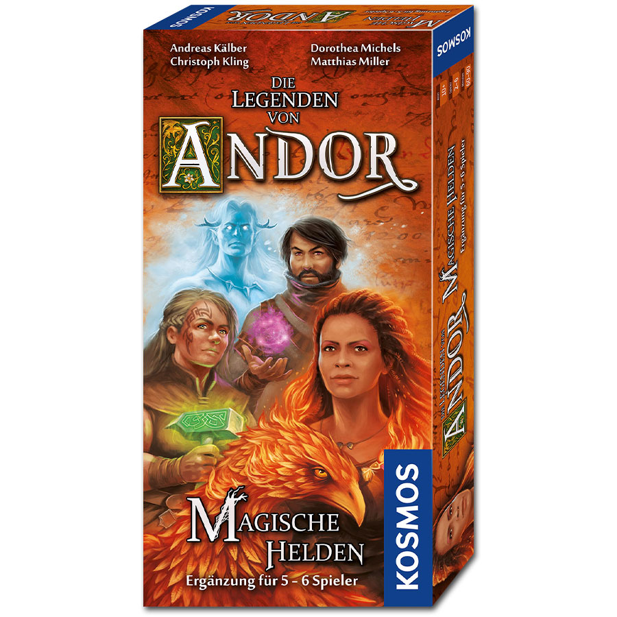 Die Legenden von Andor: Magische Helden