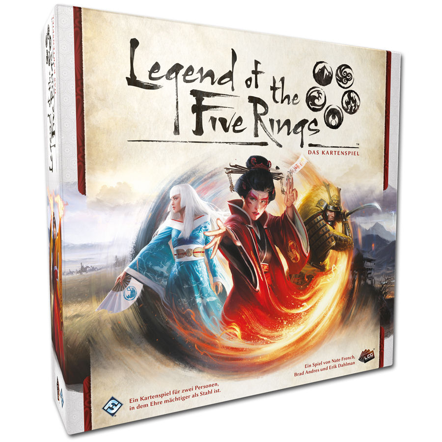Legend of the Five Rings - Das Kartenspiel