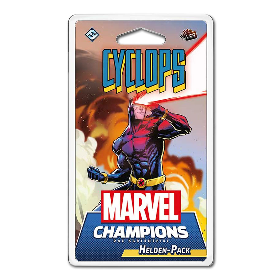 Marvel Champions: Das Kartenspiel - Helden-Pack Cyclops