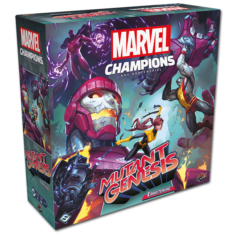 Marvel Champions: Das Kartenspiel - Erweiterung Mutant Genesis