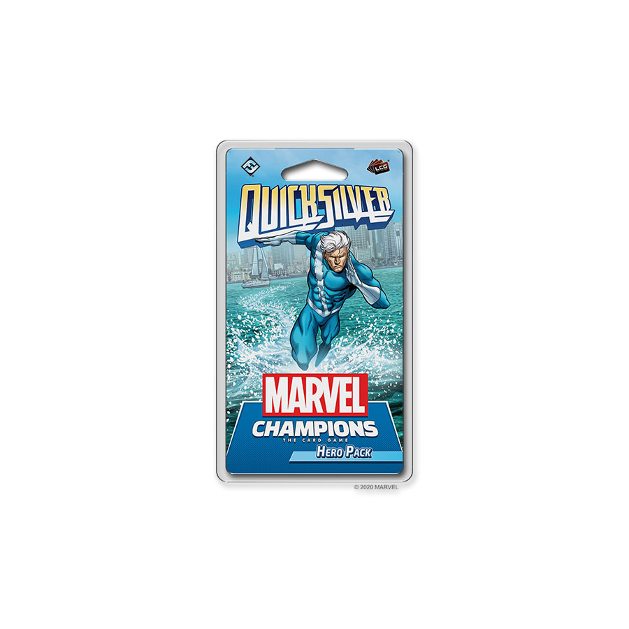 Marvel Champions: Das Kartenspiel - Helden-Pack Quicksilver