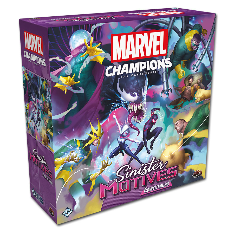 Marvel Champions: Das Kartenspiel - Erweiterung Sinister Motives