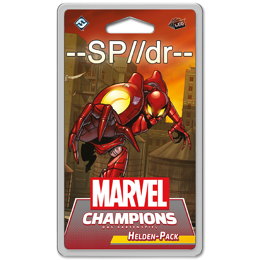 Marvel Champions: Das Kartenspiel - Helden-Pack SP//dr