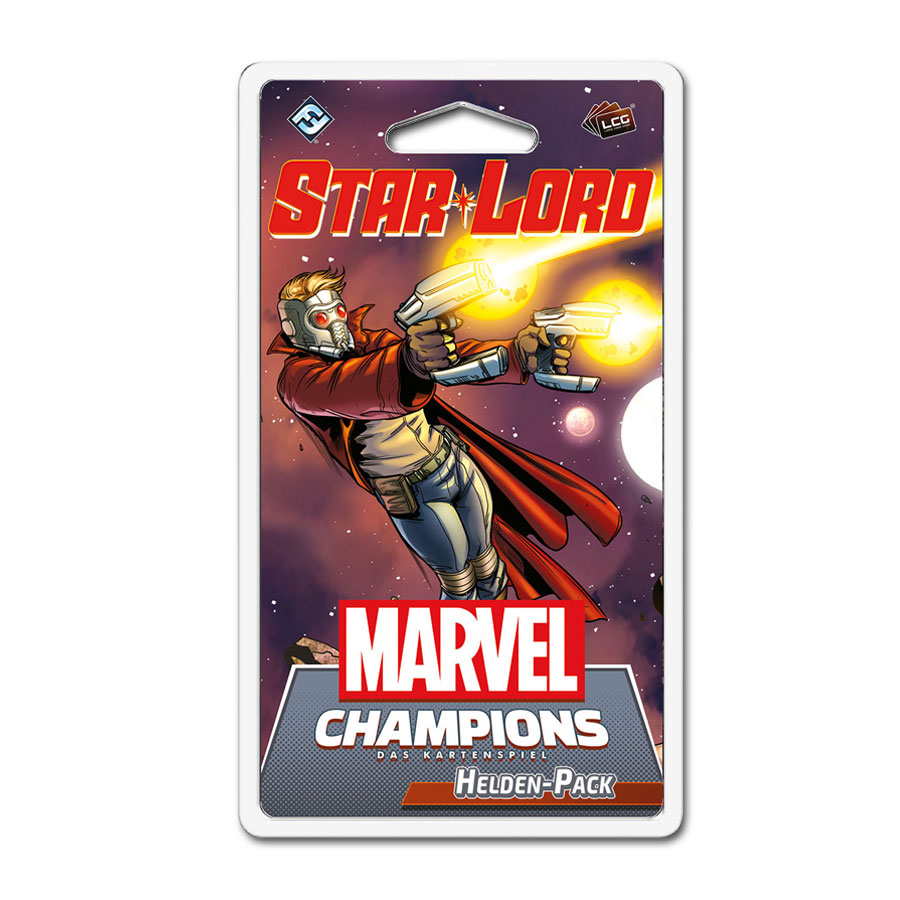 Marvel Champions: Das Kartenspiel - Helden-Pack Star-Lord