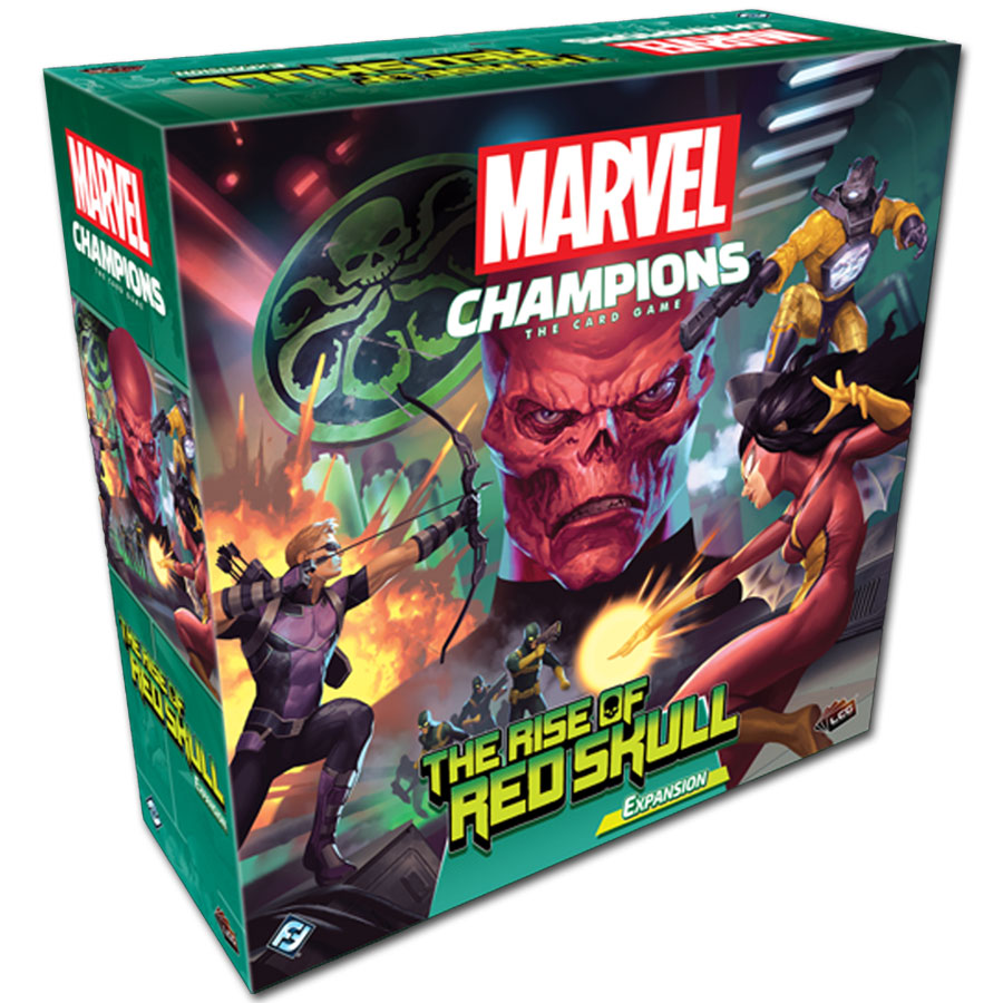Marvel Champions: Das Kartenspiel - Erweiterung The Rise of Red Skull