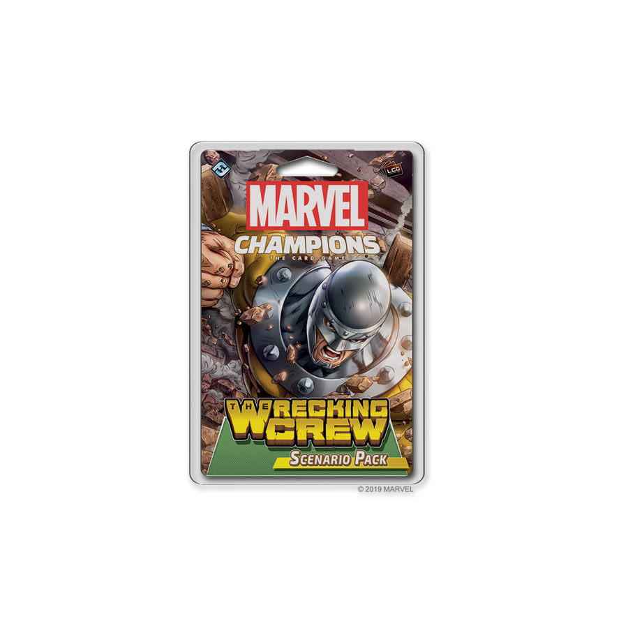 Marvel Champions: Das Kartenspiel - Szenario Pack The Wrecking Crew