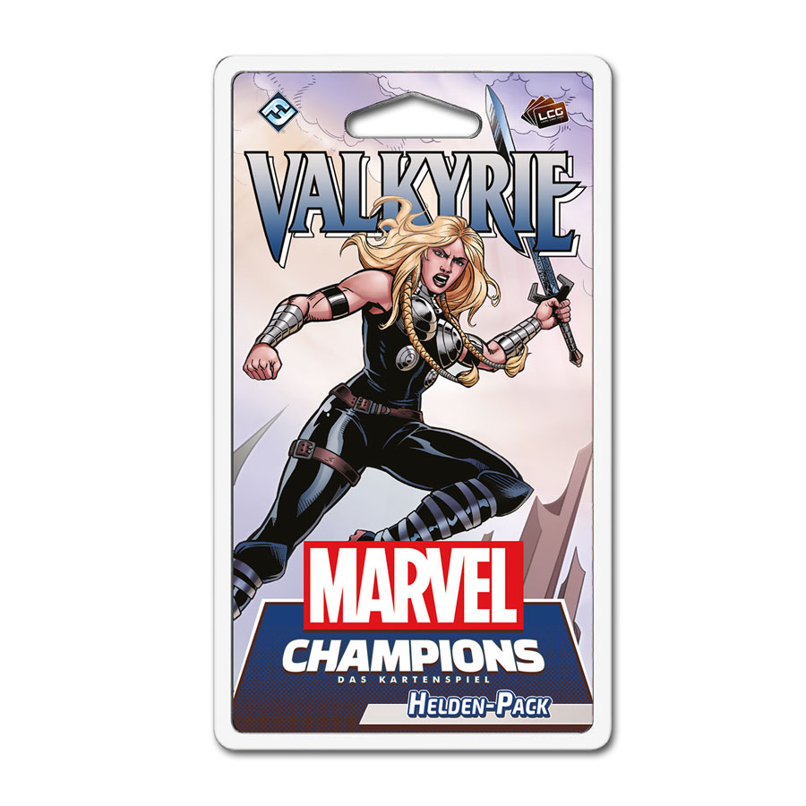 Marvel Champions: Das Kartenspiel - Helden-Pack Valkyrie