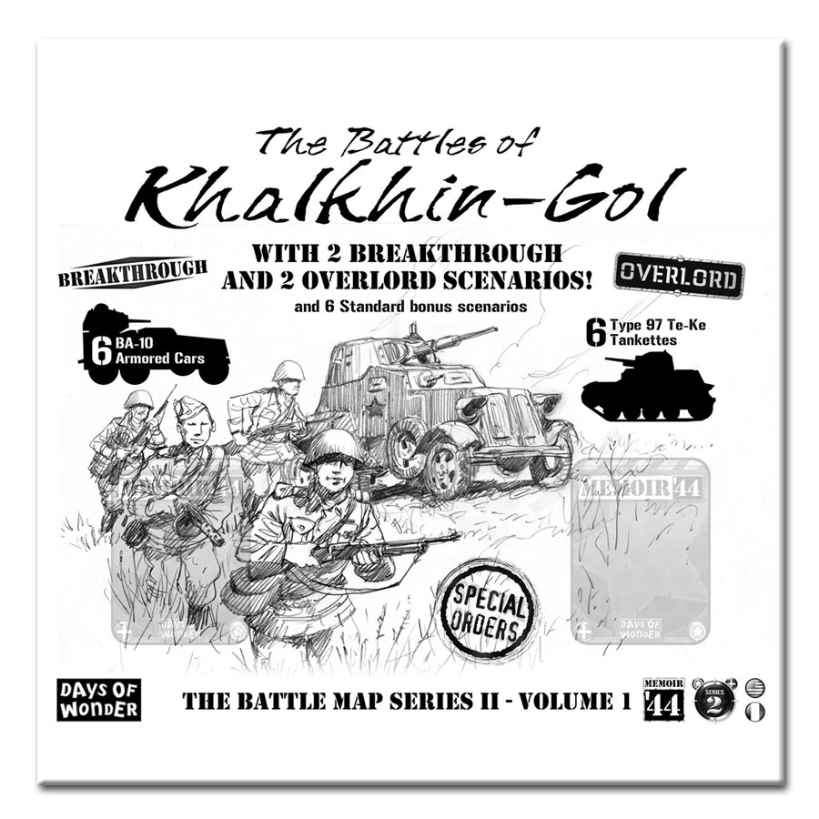 Memoir '44: Battles of Khalkhin-Gol -EN-