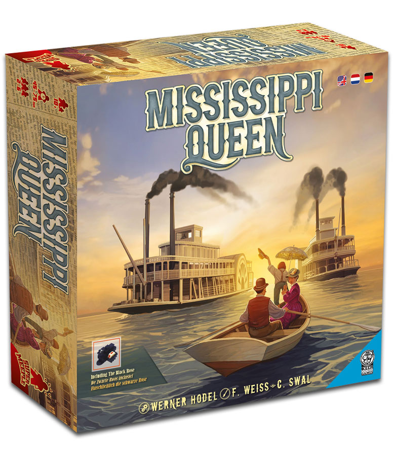 Mississippi Queen (inkl. The Black Rose)