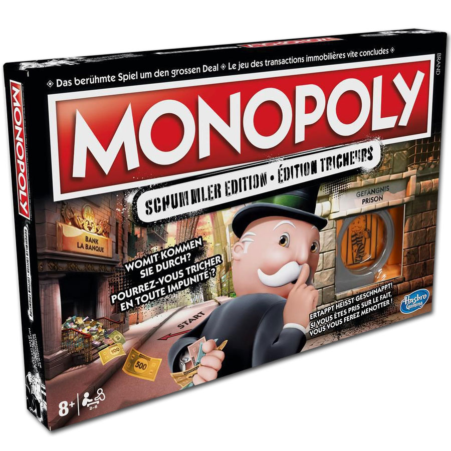 Monopoly - Schummler Edition
