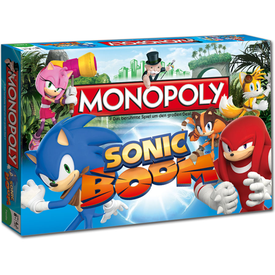 Monopoly - Sonic Boom