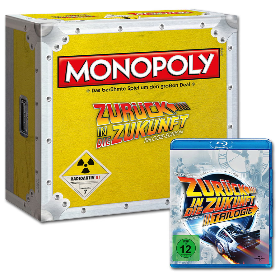 Monopoly - Zurück in die Zukunft Trilogie-Edition
