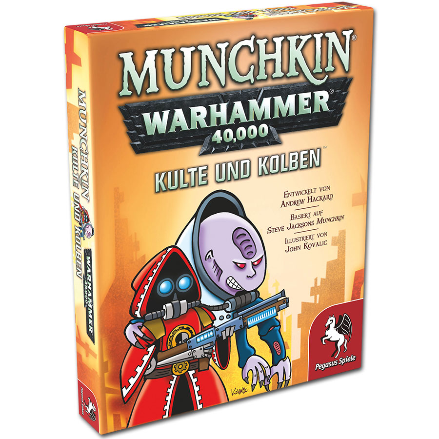 Munchkin Warhammer 40.000: Kulte und Kolben