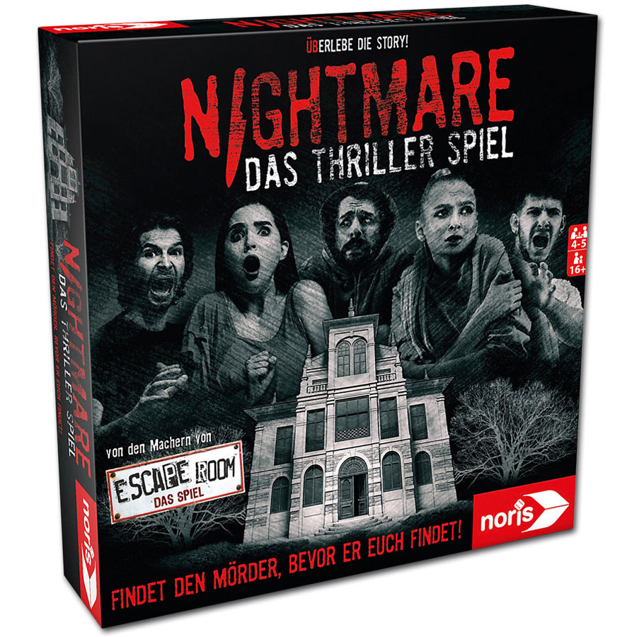 Nightmare - Das Thriller Spiel