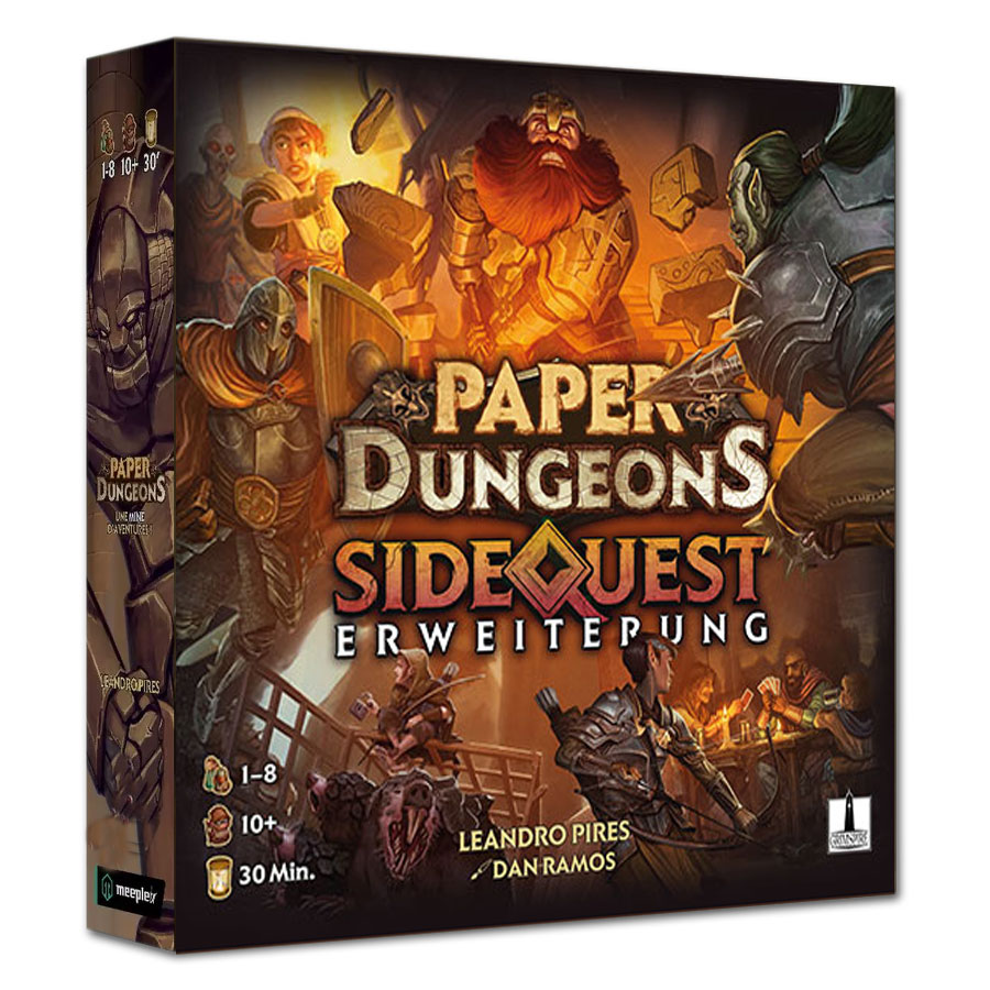 Paper Dungeons: Side Quest