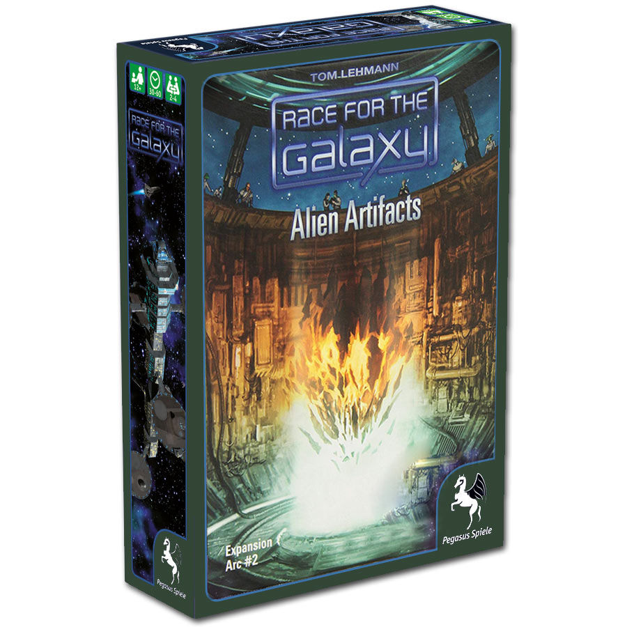 Race for the Galaxy (Edition 2018): Alien Artifacts