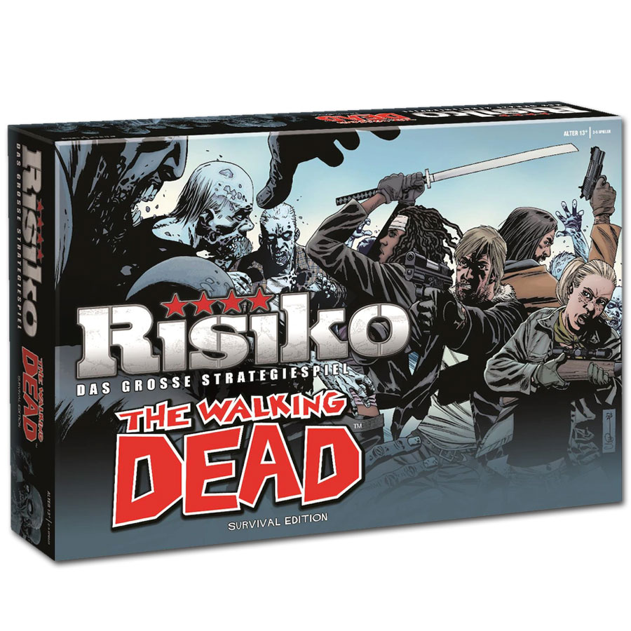 Risiko - The Walking Dead