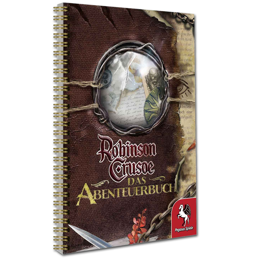 Robinson Crusoe: Abenteuer Buch