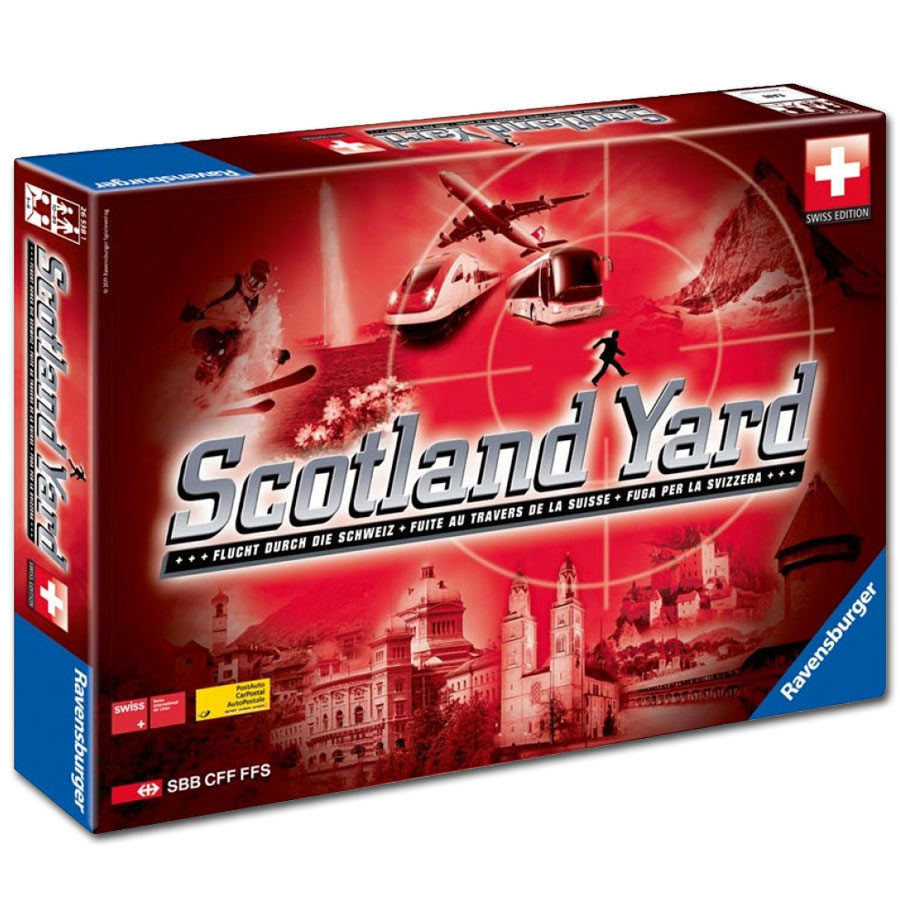 Scotland Yard - Swiss Edition