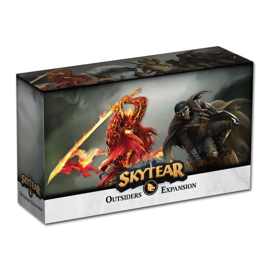 Skytear: Outsiders Expansion