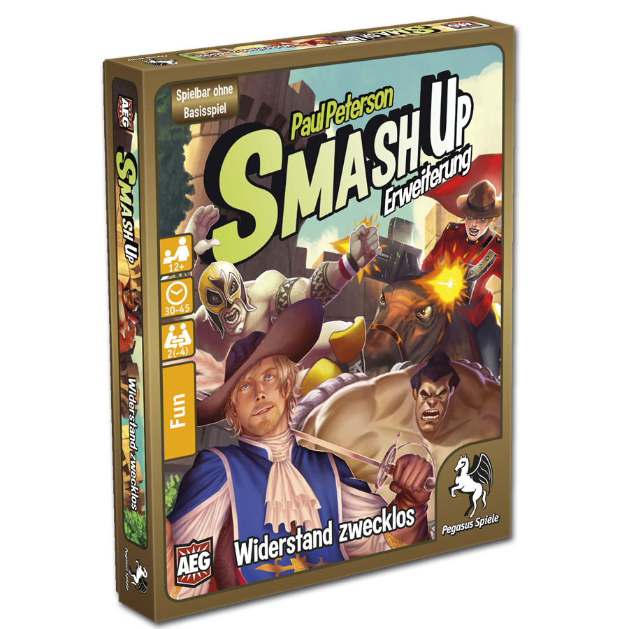 Smash Up: Widerstand zwecklos