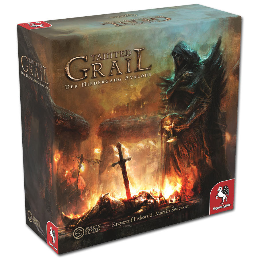 Tainted Grail: Der Niedergang Avalons