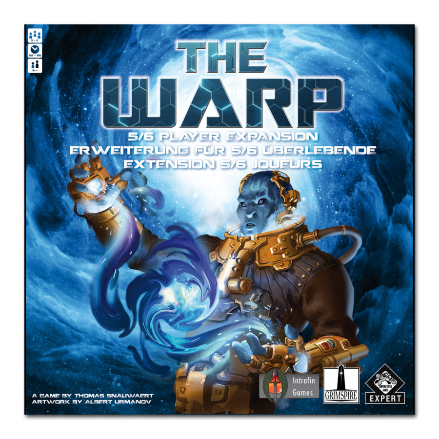 The Warp: 5-6-Spieler-Erweiterung