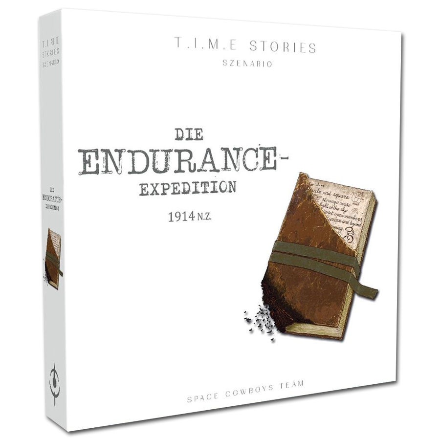 T.I.M.E Stories Szenario: Die Endurance-Expedition