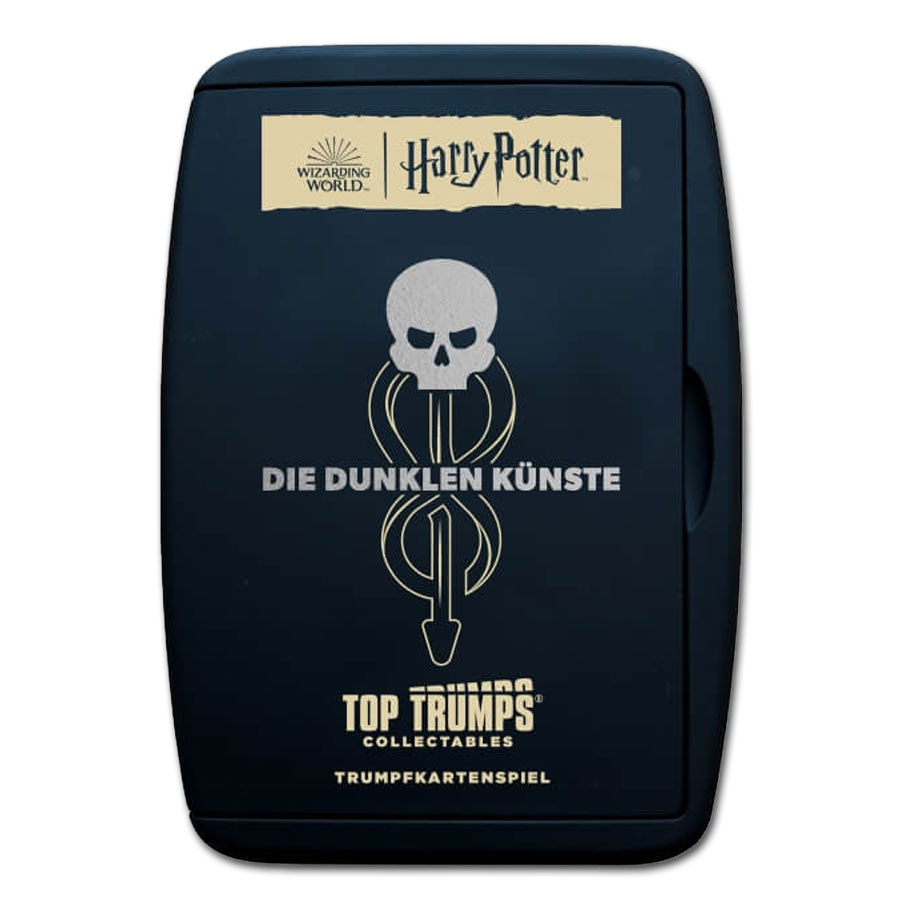 Top Trumps Collectables - Harry Potter Die Dunklen Künste