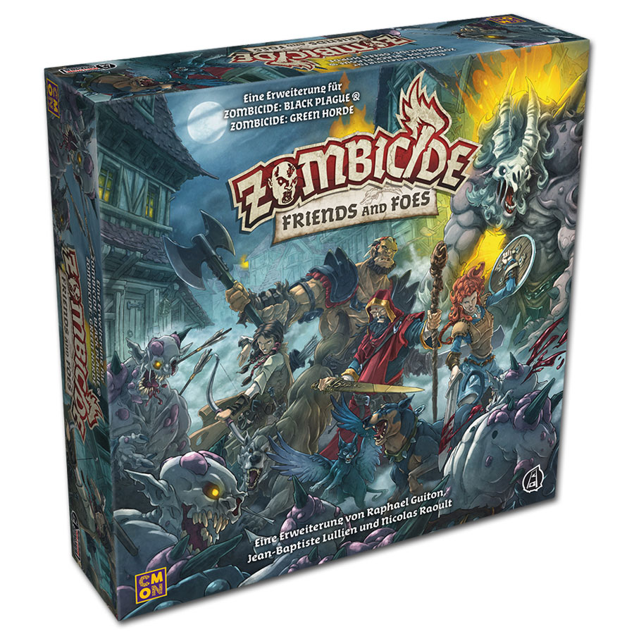 Zombicide: Friends and Foes