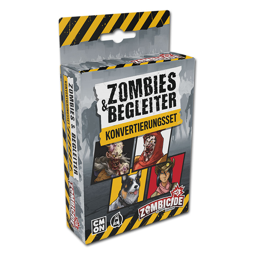 Zombicide - Zweite Edition: Zombies & Begleiter Konvertierungsset