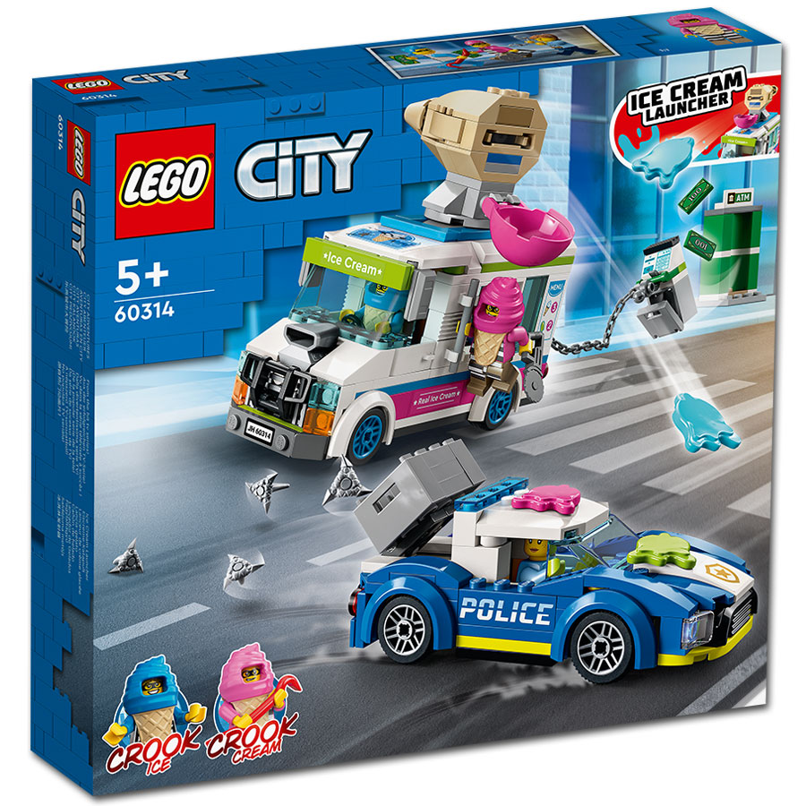 LEGO City: Eiswagen-Verfolgungsjagd
