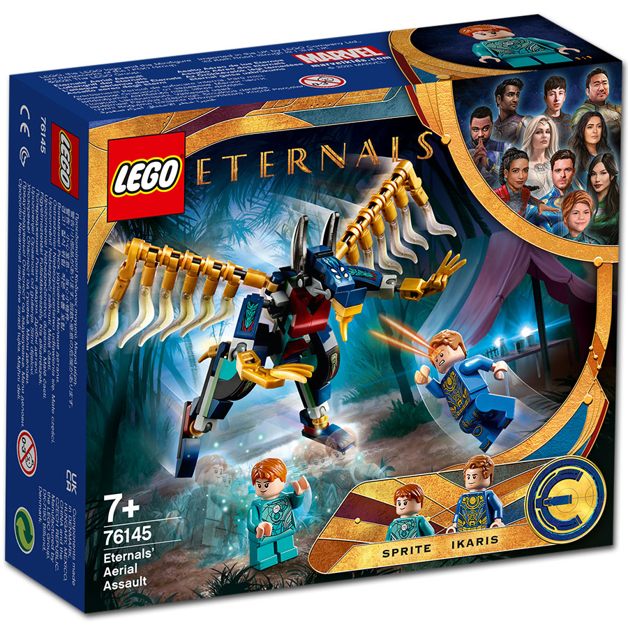 LEGO Marvel Eternals: Luftangriff der Eternals