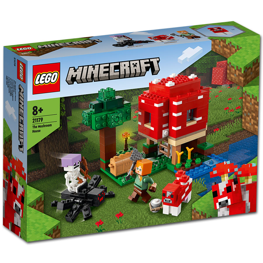 LEGO Minecraft: Das Pilzhaus