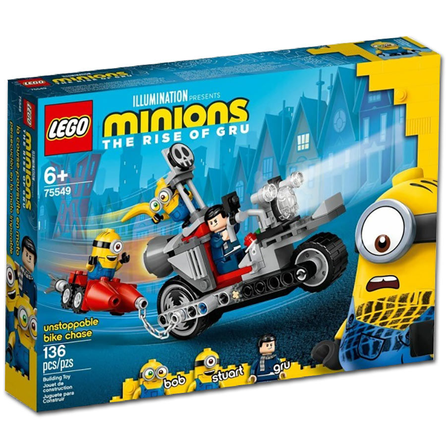 LEGO Minions: Unaufhaltsame Motorrad-Jagd