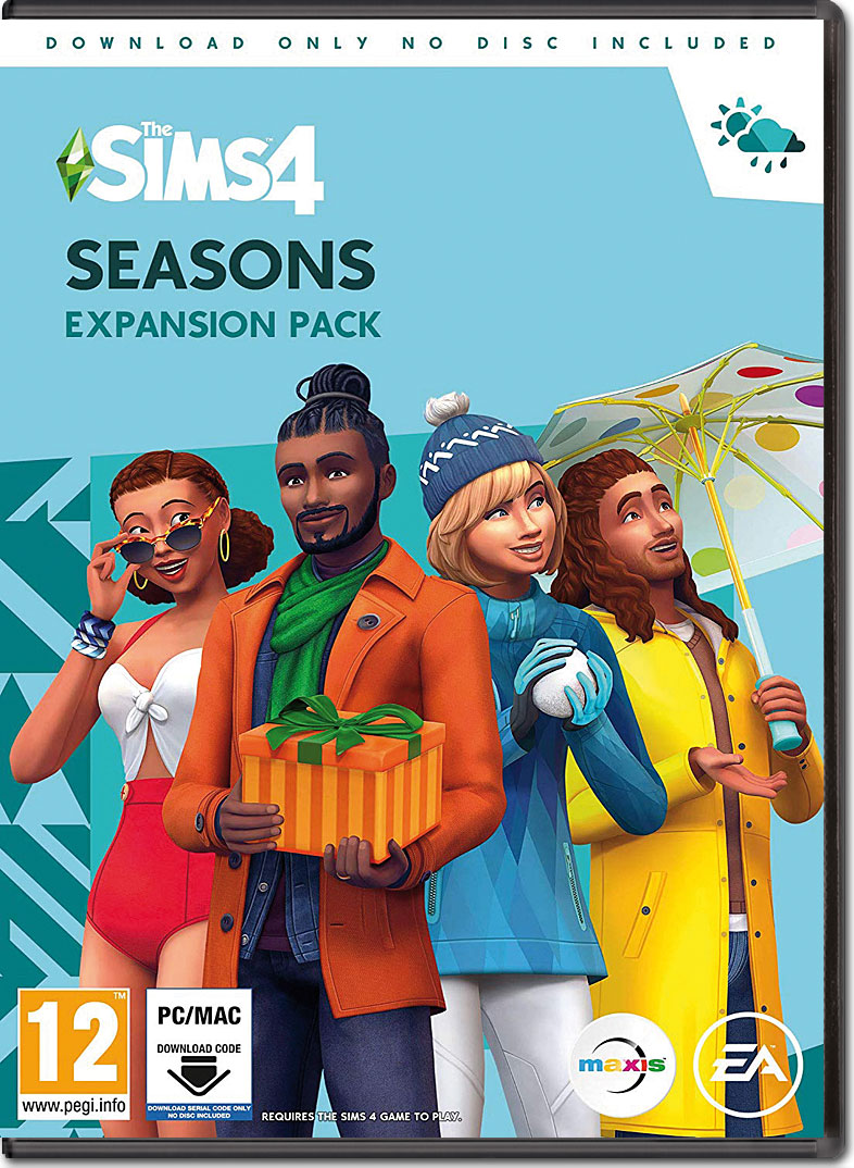 Die Sims 4: Seasons (Code in a Box)