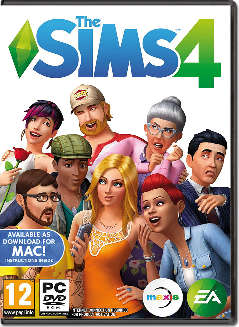 Die Sims 4 (Code in a Box)