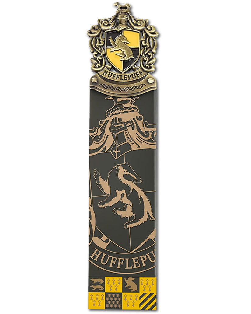 Harry Potter Bookmark -Hufflepuff-