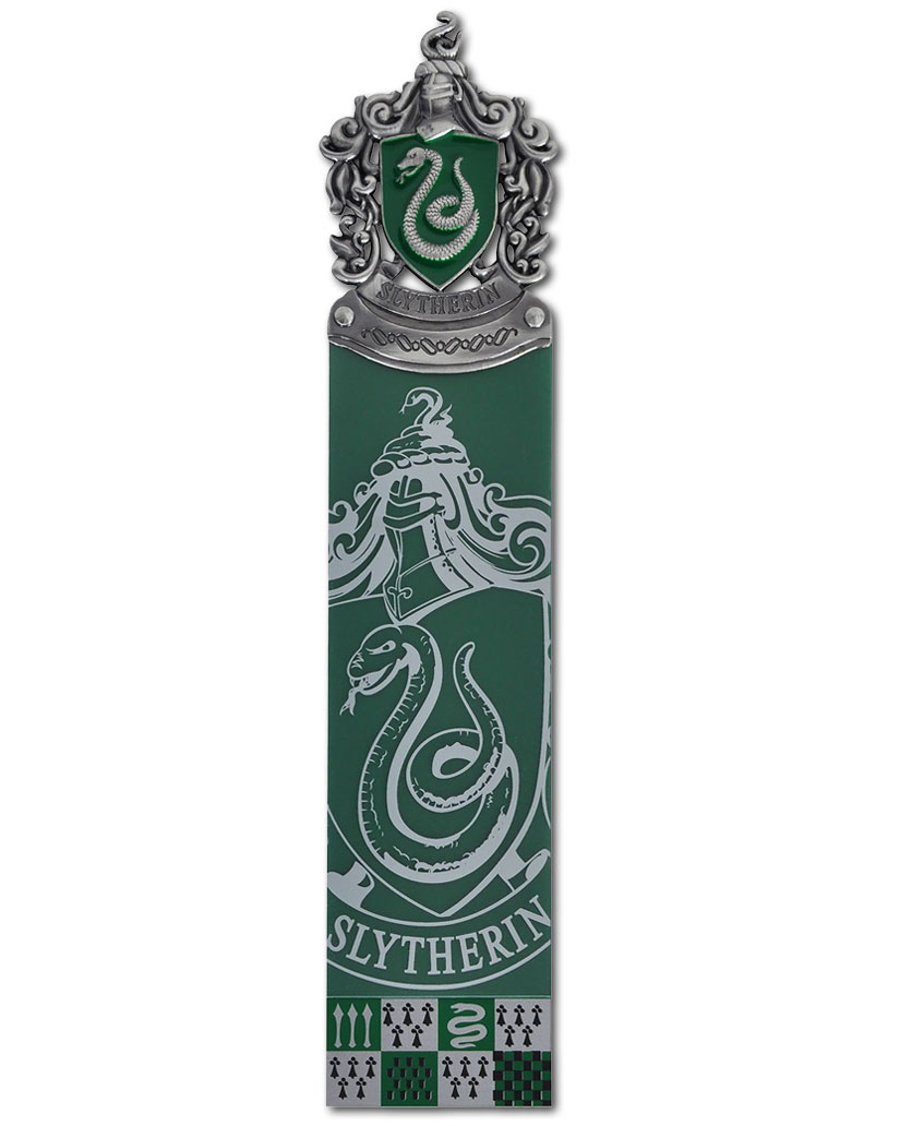 Harry Potter Bookmark -Slytherin-