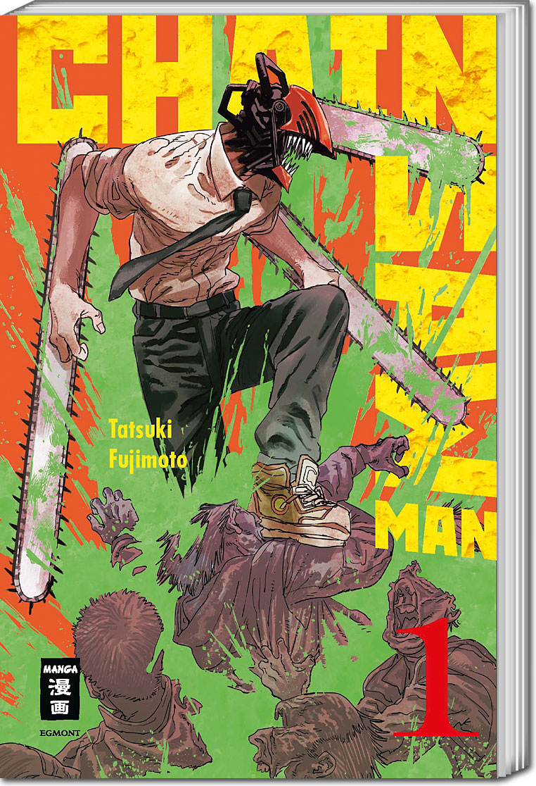 Chainsaw Man 01 [Manga] • World of Games

