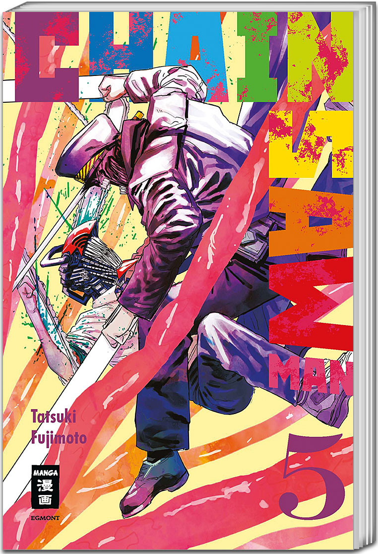 Chainsaw Man 05 [Manga] • World of Games