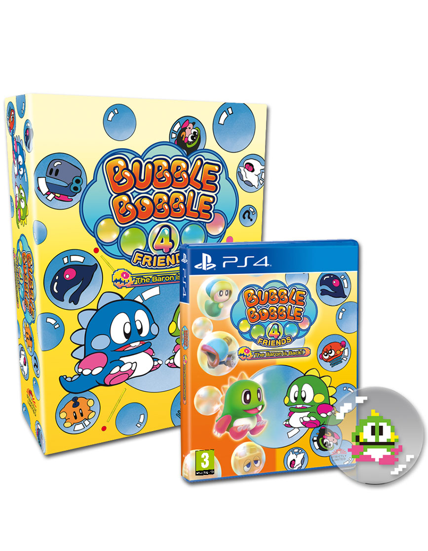 Bubble Bobble 4 Friends: The Baron is Back! - Collector's Edition