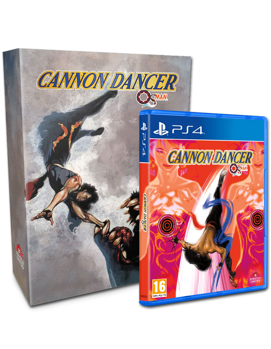 Cannon Dancer (Osman) - Collector's Edition