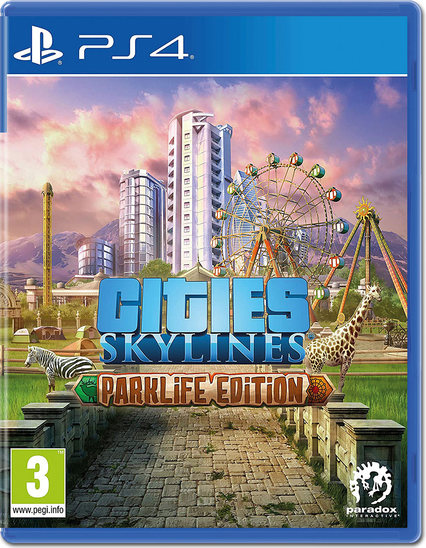 Cities: Skylines - Parklife Edition -EN-