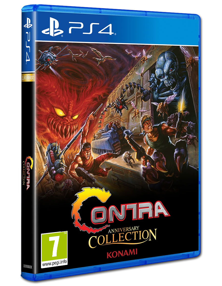 Contra Anniversary Collection -US-
